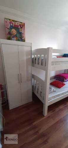 Imagem 2 de 19 de Apartamento Com 2 Dormitórios À Venda, 72 M² Por R$ 304.000 - Vila Nossa Senhora Das Vitórias - Mauá/sp - Ap2644
