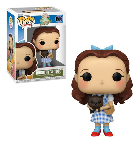 Funko Pop!the Wizard Of Oz 85th 1502 Dorothy With Toto Funko