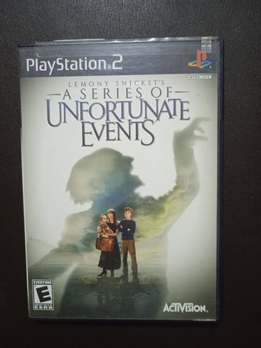 Lemony A Series Of Unfortunate Events - Play Station 2 Ps2 