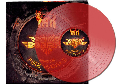 Bonfire - Fire Works Mmxxiii - Clear Red Lp