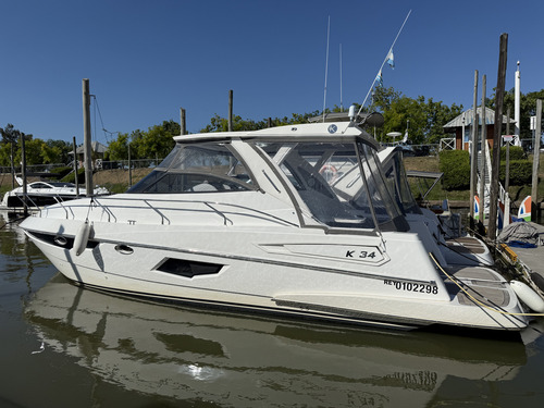 Crucero Klase A 34 Ht Volvo Diesel 300 Hp Año 2024 Full
