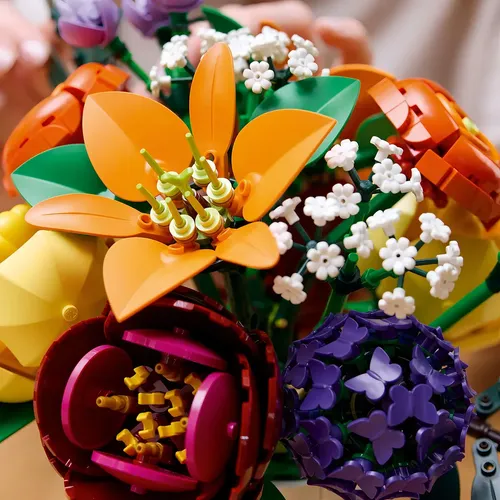 Arranjo de flores LEGO® Botanicals Flores ornamentais 10345