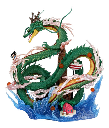 Figura De Shenlong -el Dios Dragón - 25 Cm - Dragon Ball