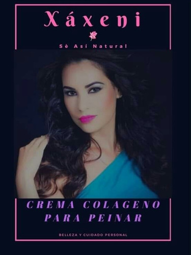 Crema Colageno Para Peinar 4kg