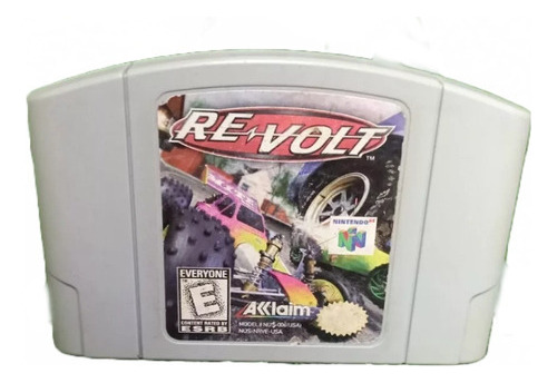 Juego Re-volt Para Nintendo 64