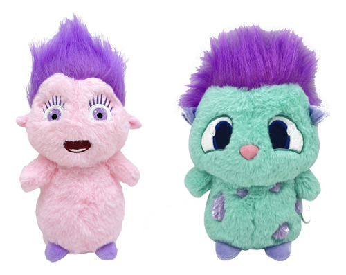 2psc Bibble Hada Mariposa Peluche Muñeca Regalo