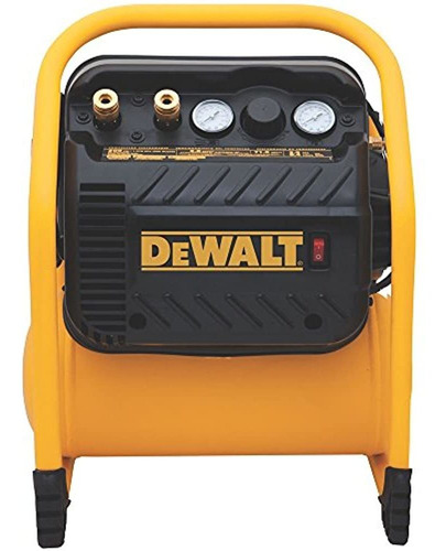 Compresor De Ajuste Silencioso Dewalt Dwfp55130 Para Trabajo