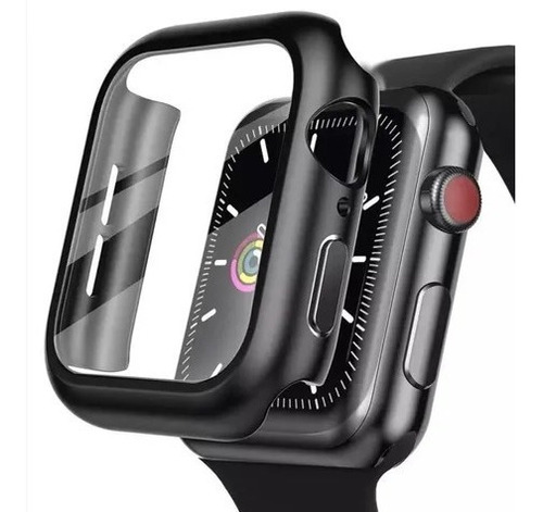 Case Protector 360 Para Apple Watch + Vidrio 38mm