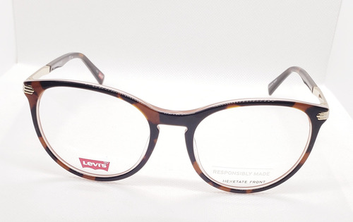 Lente Levis Lv5031 Armazon Oftálmico Color Tortoise