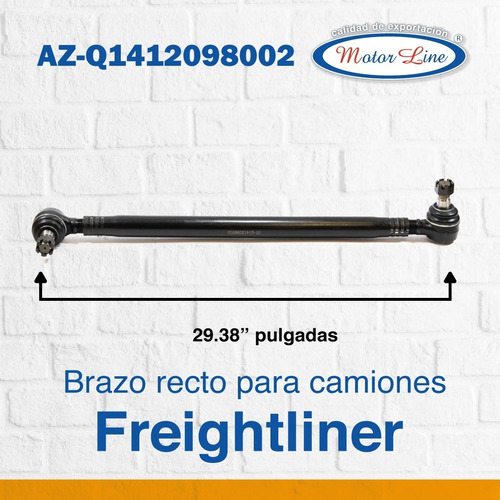 Imagen 5 de 9 de Bieleta Brazo / 29 Pul. / Freightliner Fld 120 / Q1412098002