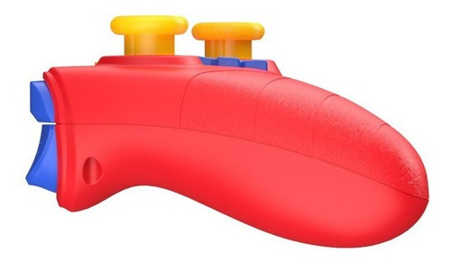 Imagen 5 de 9 de Control Inalámbrco Cx60 Super Mario Bros Voltedge Switch Color Rojo