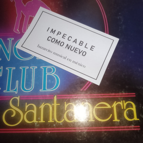 Sonora Santanera Lp 8 Vinilo Dancing Club Colección Éxitos 
