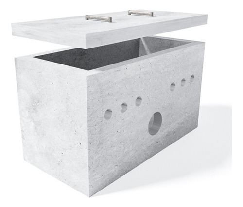 Registro De Concreto Para Alumbrado Público 50x80x90 Cm