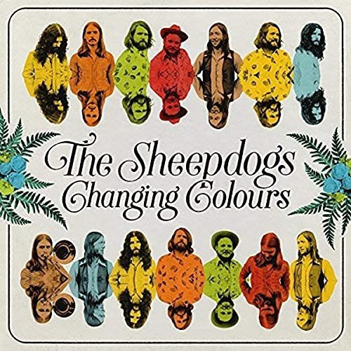 Lp Changing Colours - Sheepdogs
