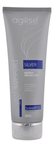  Shampoo Silver Agilise 250 Ml