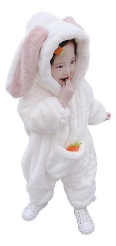 Pijama Con Forma Conejo Para Bebé, Disfraz Cosplay, 3