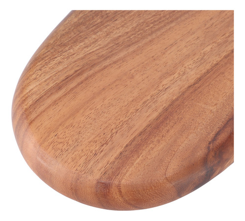 Bandeja De Madera Para Servir De 30 Cm X 20 Cm, Fácil De Lim