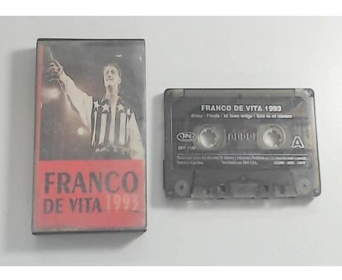Franco De Vita 1993. Cassette.