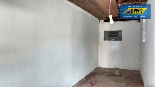 Salão De 100m² Em Terreno De Localização Excelente Na Vila Jardini - Te0512