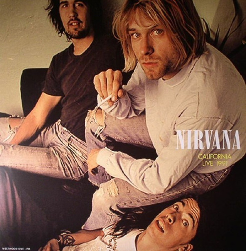 Lp Nirvana Live In California 1991 Vinil Disco Novo