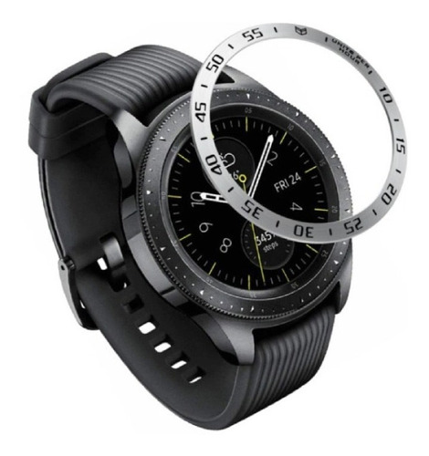Anillo Protector Bisel Para Galaxy Watch 42mm Sm-r810