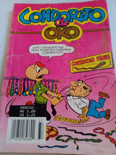 Revista Condorito De Oro No. 37 Vintage Años 90