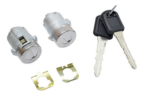 Set Cilindros De Puertas C/llave Chevrolet Trailblazer 02/09