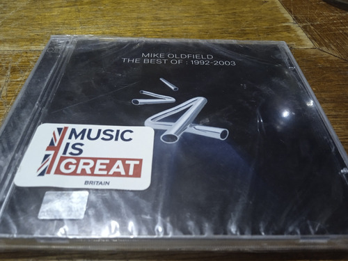 Cd Mike Oldfield The Best Of 1992-2003 Nuevo 
