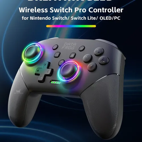 Para Nintendo Switch, Oled Y Pc Elite Bluetooth Handle S80