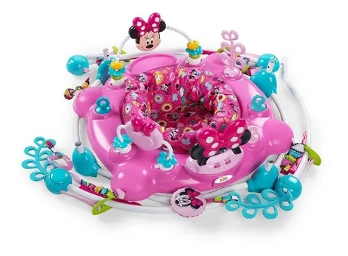 Gimnasio Saltador Bebe Disney Minnie Mouse Peekaboo Jumper