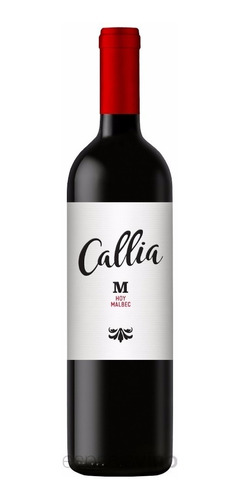 Vino Callia  Malbec 750 C Caja Por 6 Uds