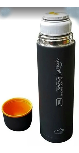 Termo Kovea Black Acero Inoxidable X 1 Litro Frio/calor
