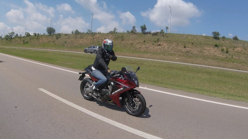 Imagem 13 de 15 de Cbr 650f Abs Esportiva