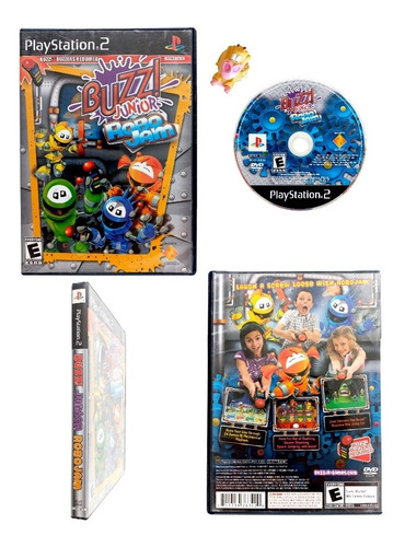 Buzz Junior Robo Jam Ps2 (Reacondicionado)