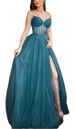 Vestidos De Xv Verde Jade | MercadoLibre