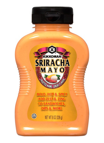 Sriracha Mayo 226g Kikkoman Mayonesa Con Toque De Sriracha