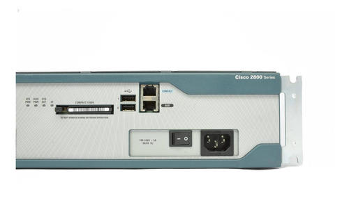 Router Cisco 2851 Practicas Ccna (Usado)
