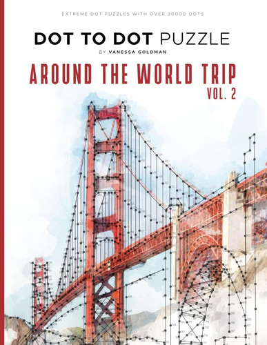 Libro: Around The World Trip Vol. 2 - Dot To Dot Puzzle (ext