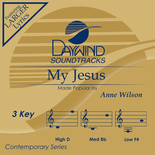 Cd: My Jesus [pista De Acompañamiento/interpretación]