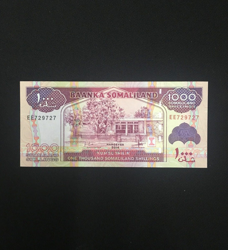 Imagen 3 de 4 de Somalilandia Año 2014 - Africa - 1.000 Shillings - Unc