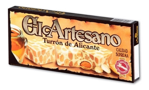 Turrón Español De Alicante El Artesano 150g Importado España