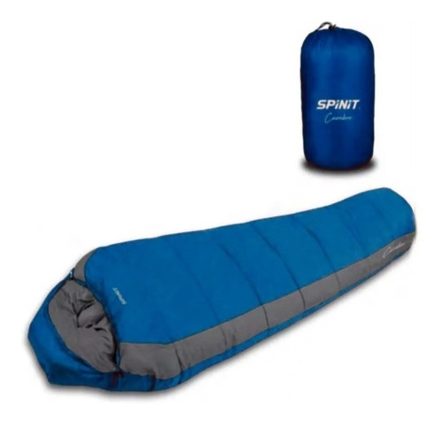 Bolsa De Dormir Spinit Cumbre Capucha -5°c Grados Termica