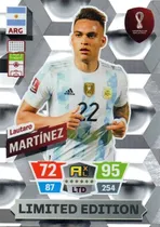 Comprar Panini Qatar 2022 Limited Edition Lautaro Martinez Adrenalyn