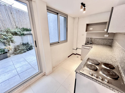 Venta Departamento 2 Ambientes Con Patio En Belgrano