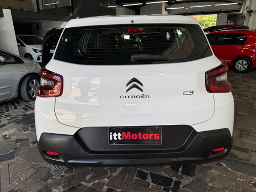 Citroën C3 Live Pack 1.0 Flex 6V 5p Mec.