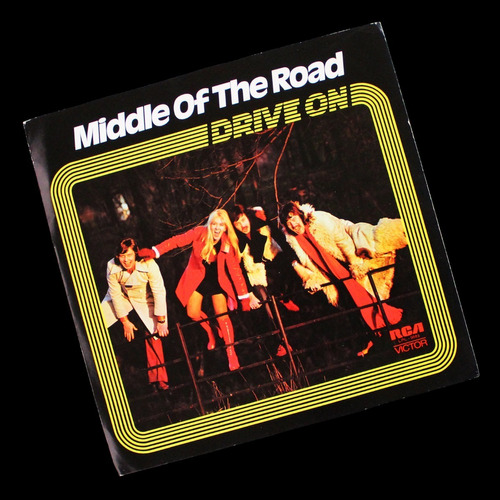 ¬¬ Vinilo Middle Of The Road / Drive On Zp