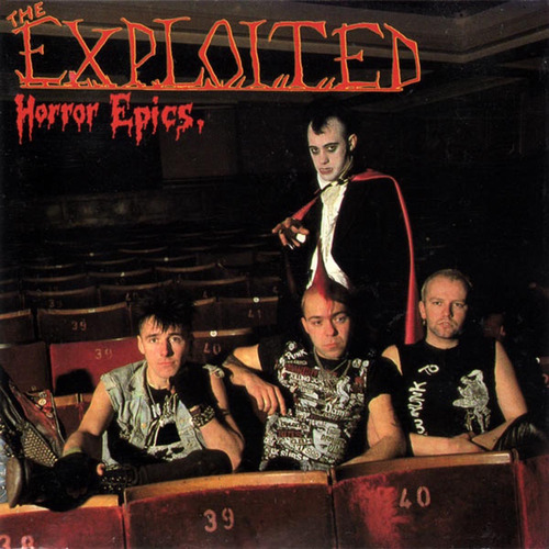 Vinilo Nuevo Exploited Horror Epics Gatefold Lp