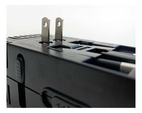 Adaptador De Convertidor De Voltaje Universal Nematech