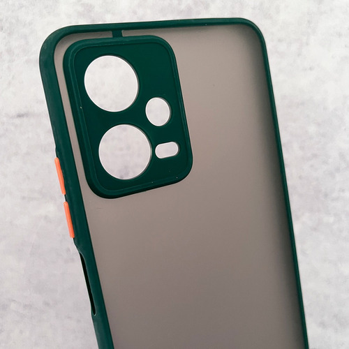 Funda Bumper Cubre Camara Xiaomi Redmi Note 12 Pro