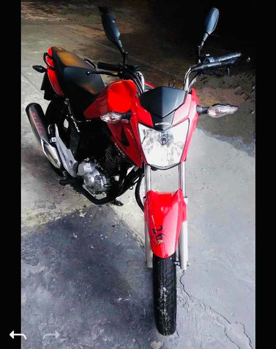 Honda Cg 160 Fan